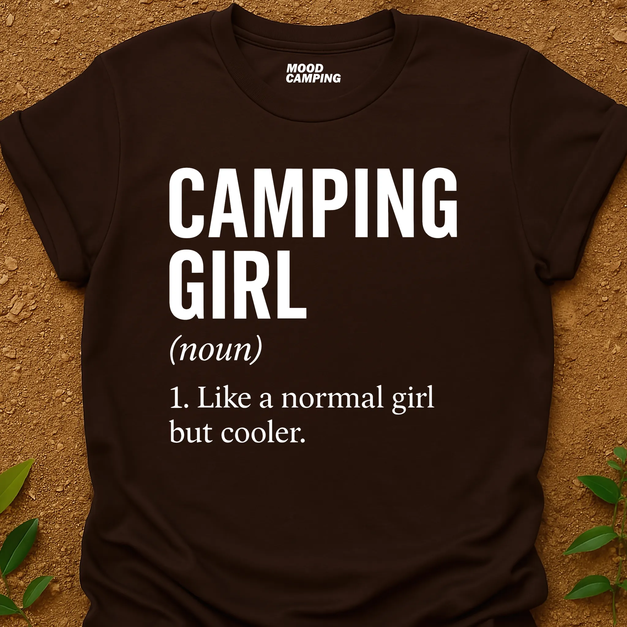 Camping Girl T-Shirt