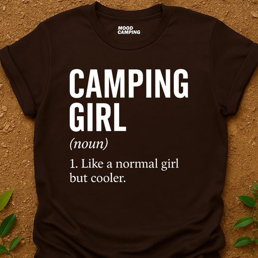 Camping Girl T-Shirt