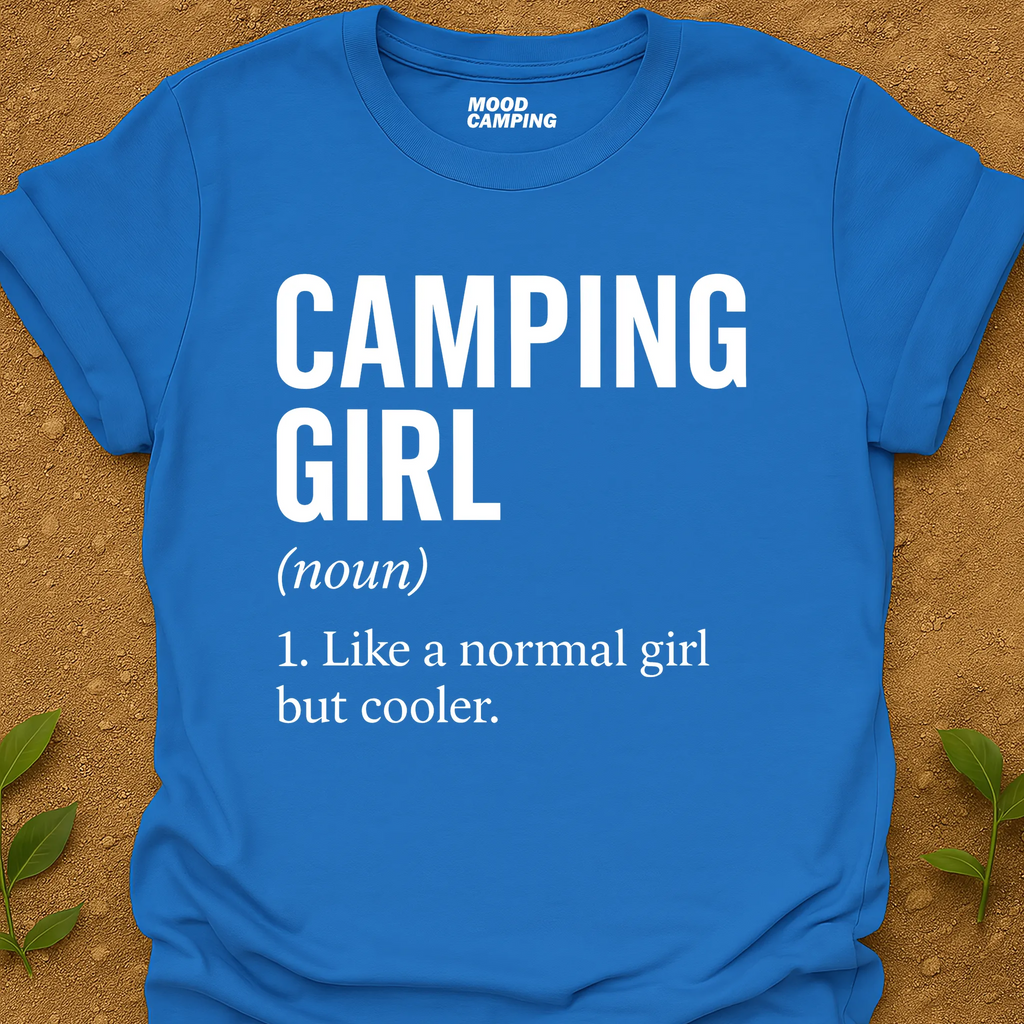 Camping Girl T-Shirt