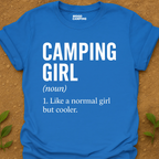 Camping Girl T-Shirt