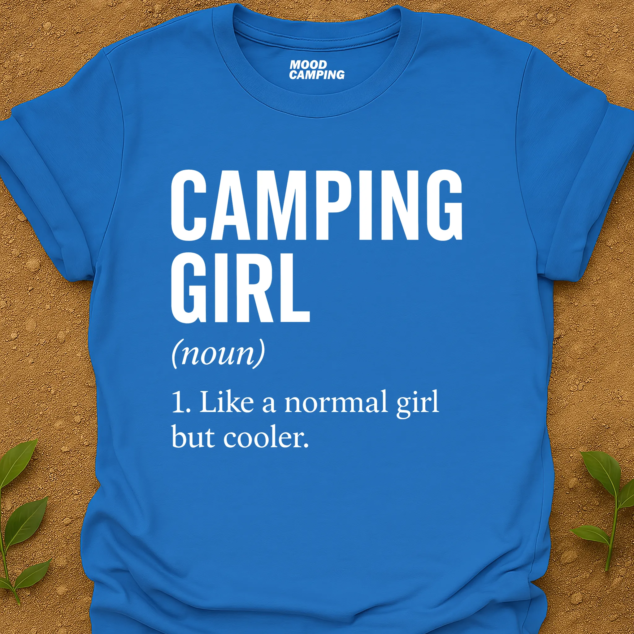 Camping Girl T-Shirt