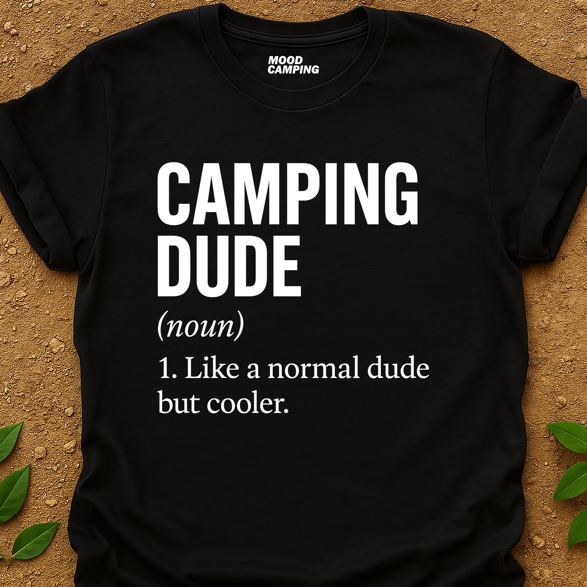 Camping Dude T-Shirt