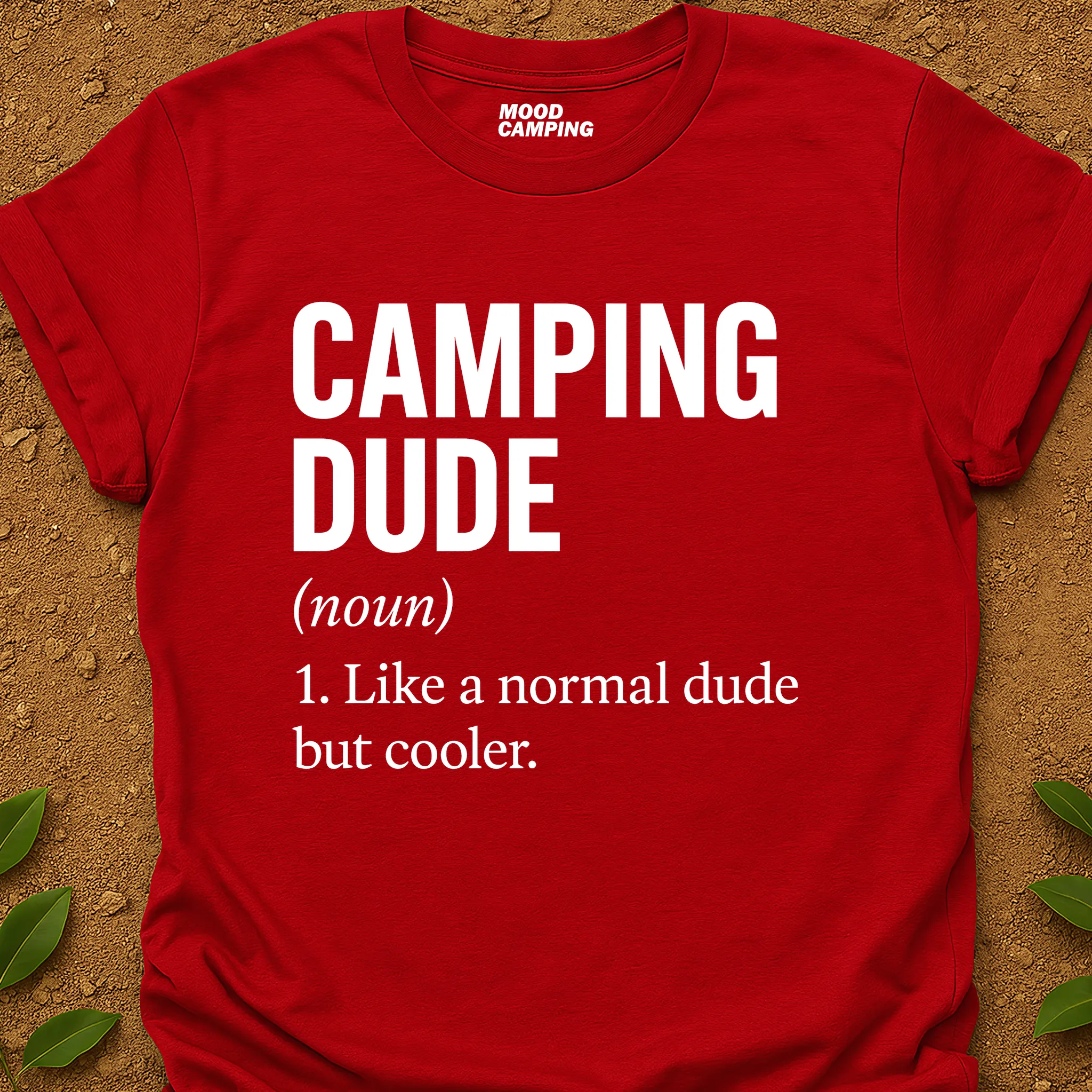 Camping Dude T-Shirt