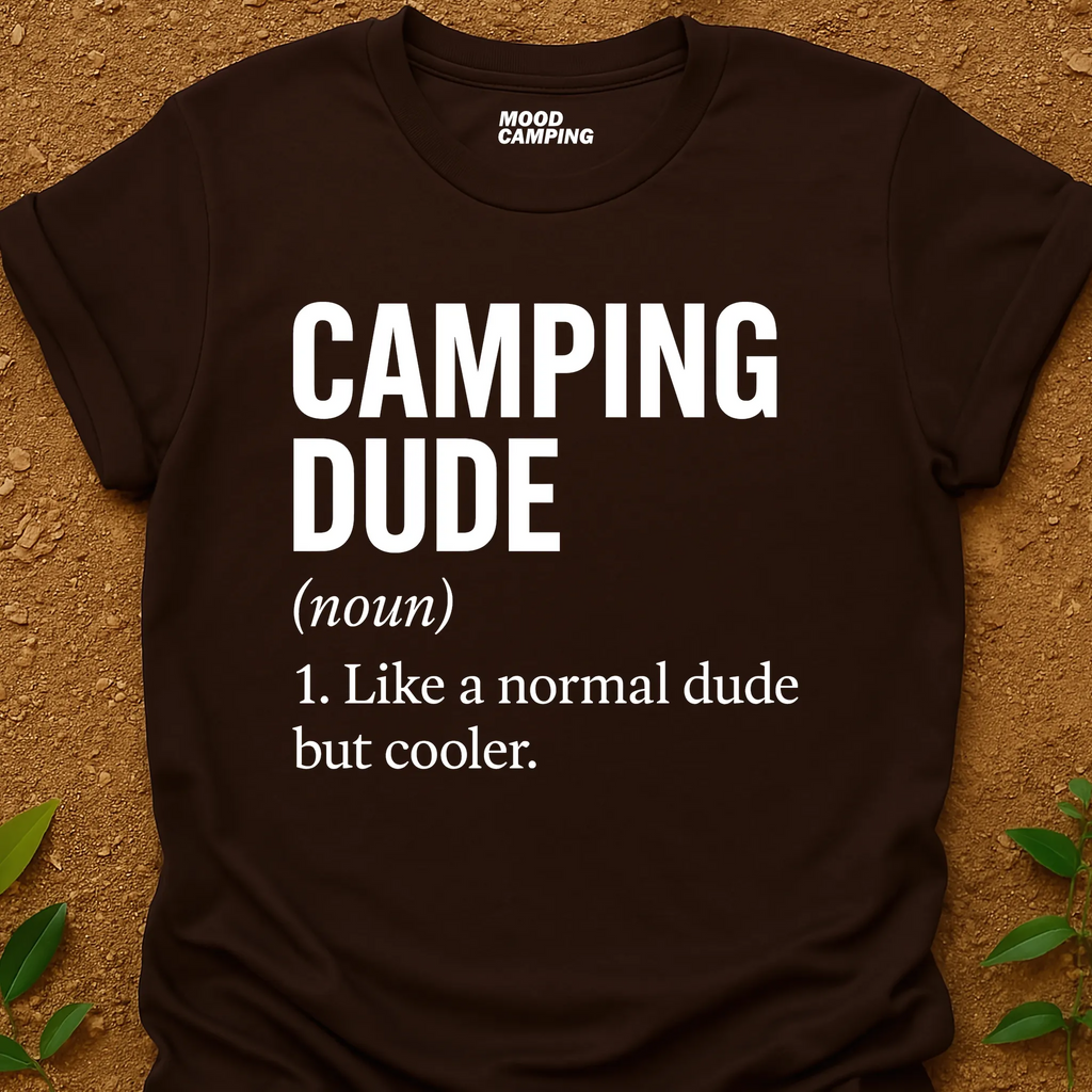 Camping Dude T-Shirt
