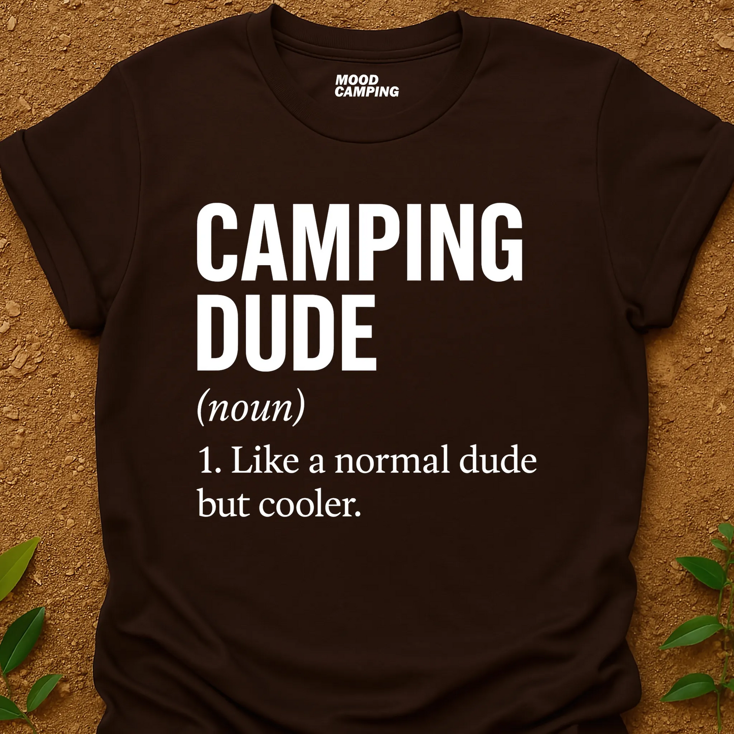 Camping Dude T-Shirt