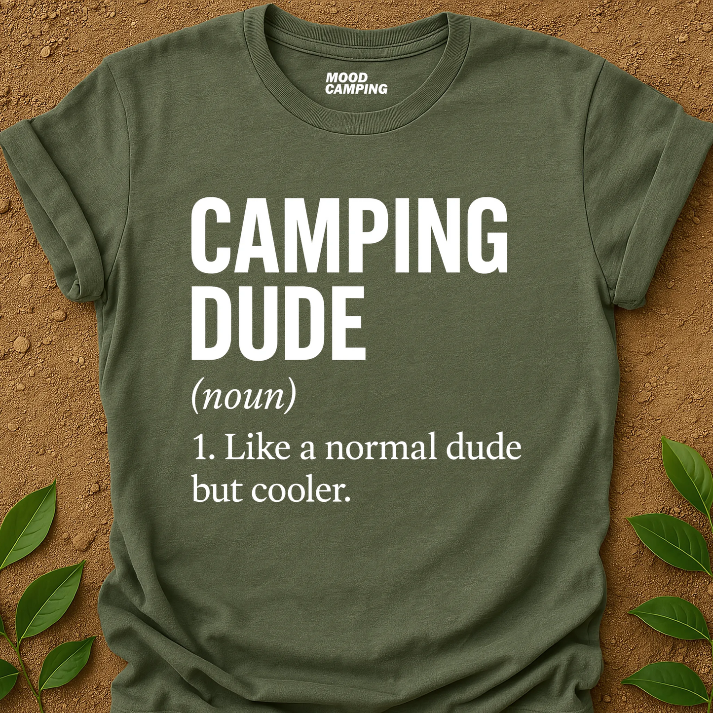 Camping Dude T-Shirt