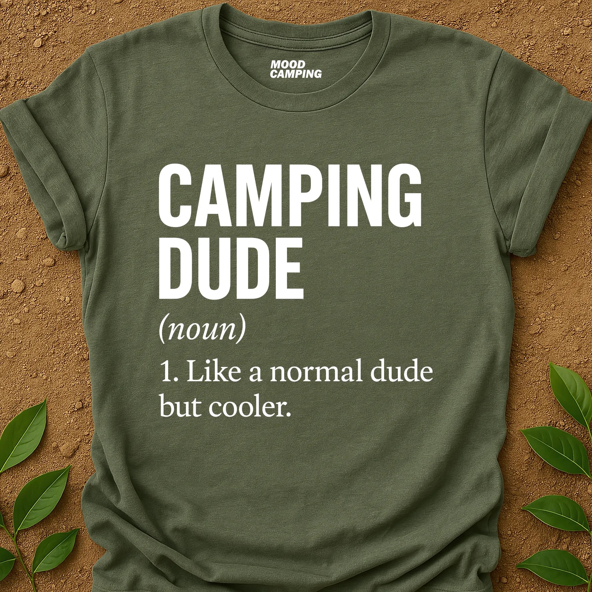 Camping Dude T-Shirt