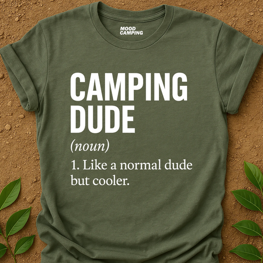 Camping Dude T-Shirt