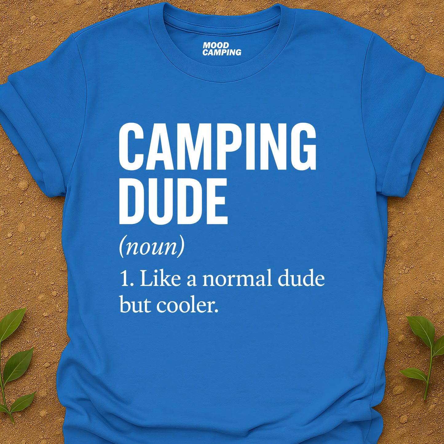 Camping Dude T-Shirt