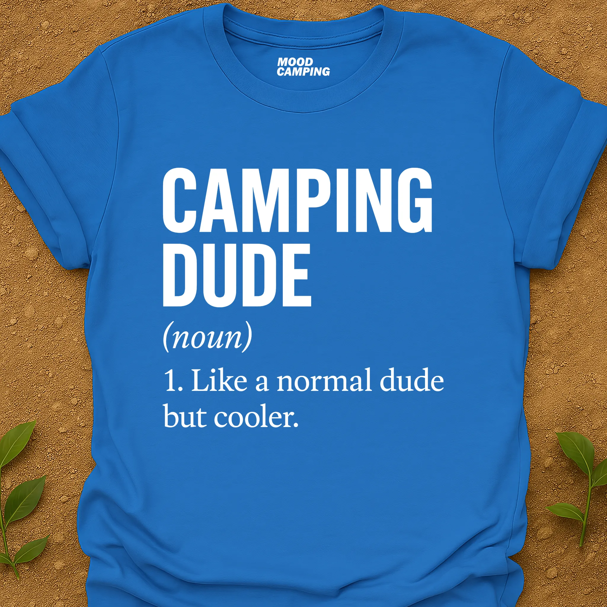 Camping Dude T-Shirt