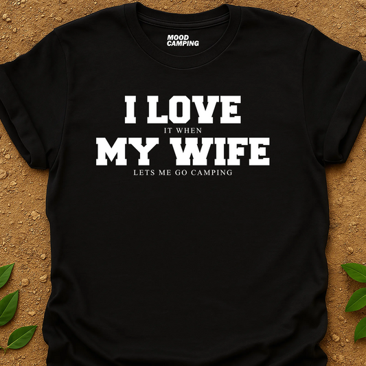 Camping Wife T-Shirt
