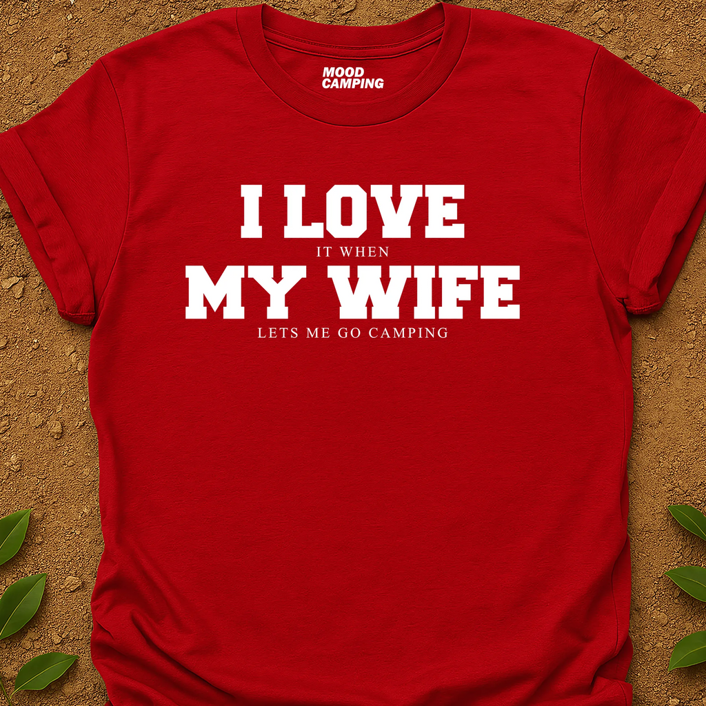 Camping Wife T-Shirt