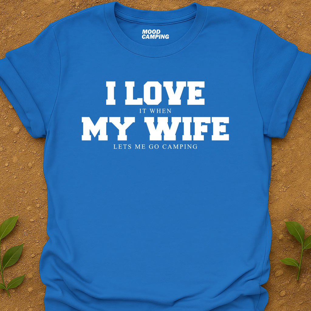 Camping Wife T-Shirt