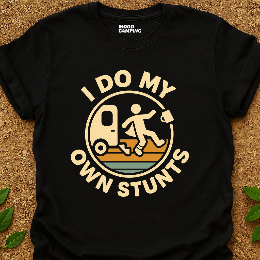 RV Stunts T-Shirt