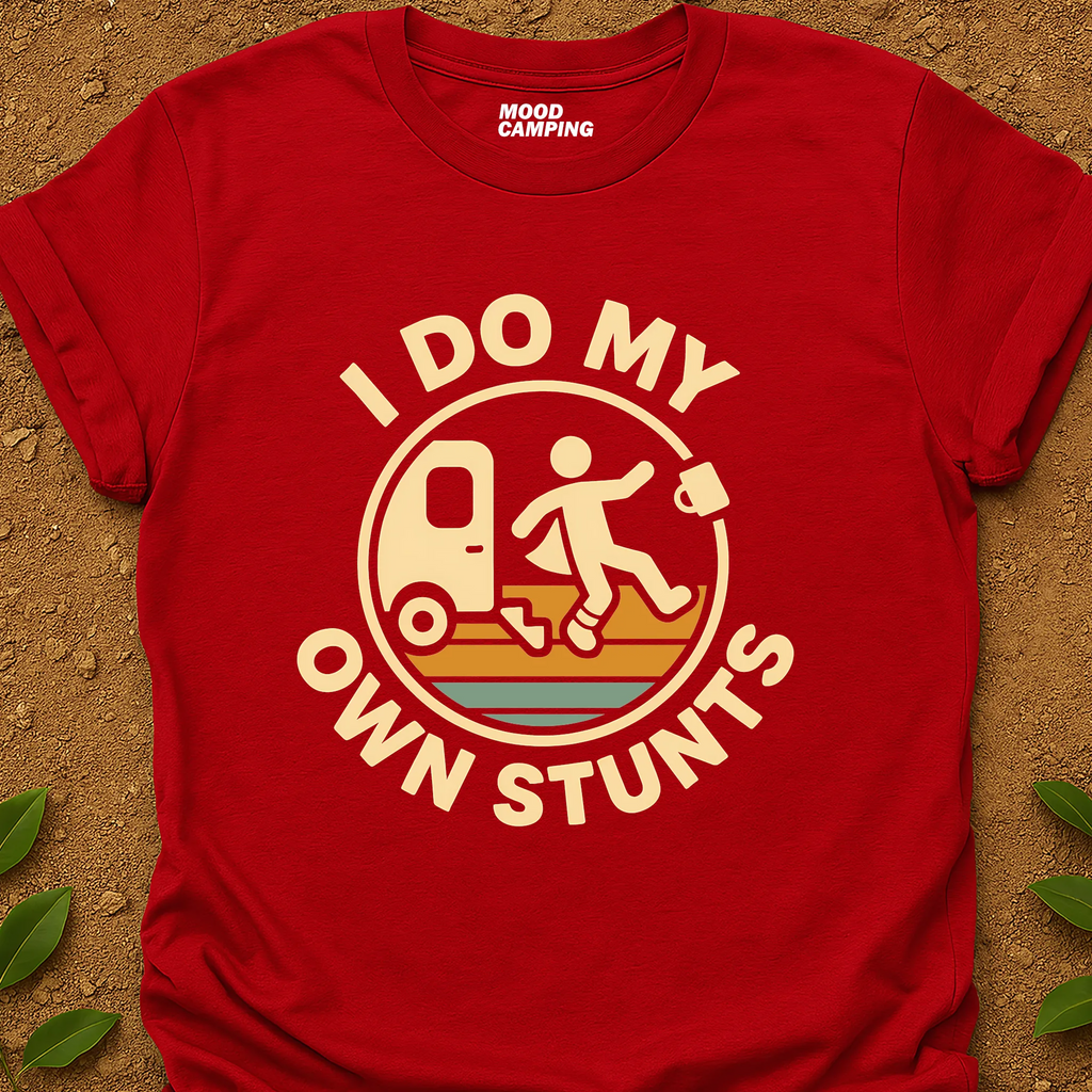 RV Stunts T-Shirt