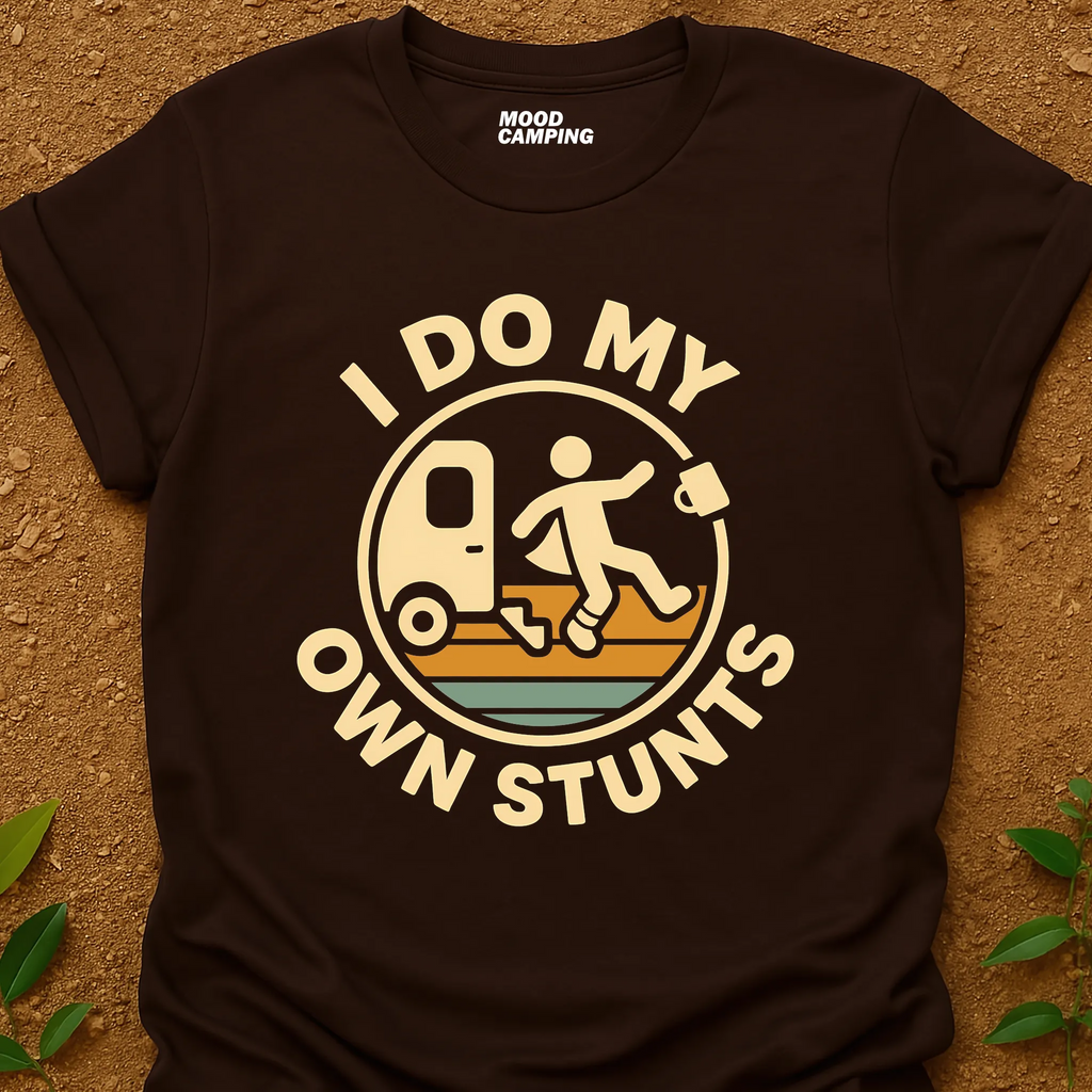 RV Stunts T-Shirt