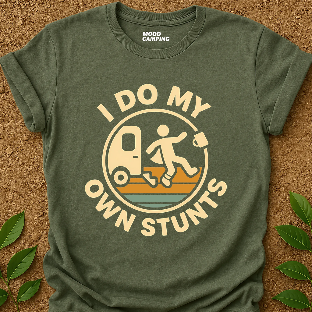 RV Stunts T-Shirt