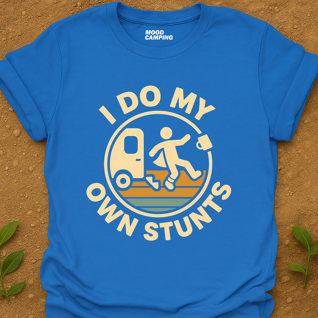 RV Stunts T-Shirt