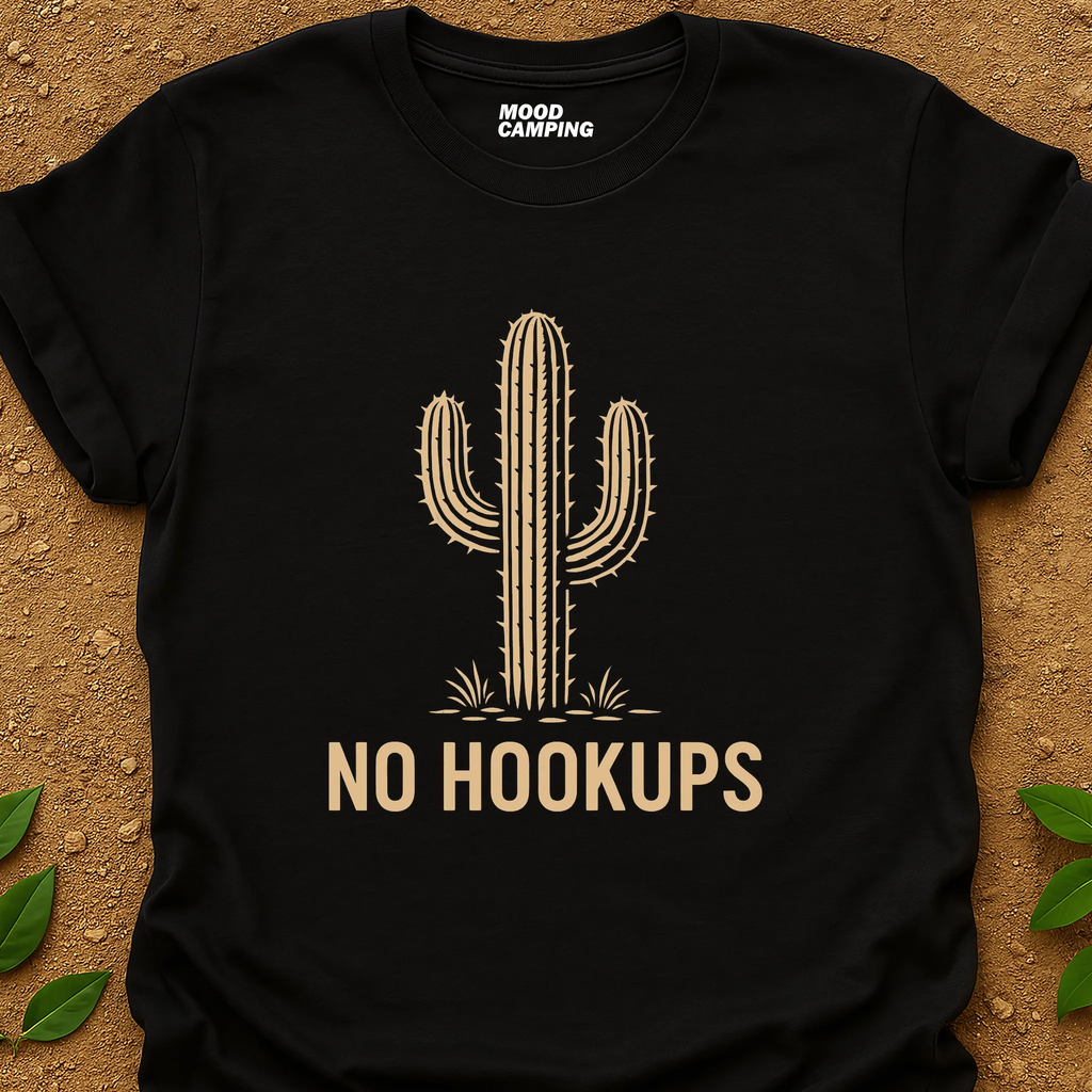 Cactus Says No T-Shirt