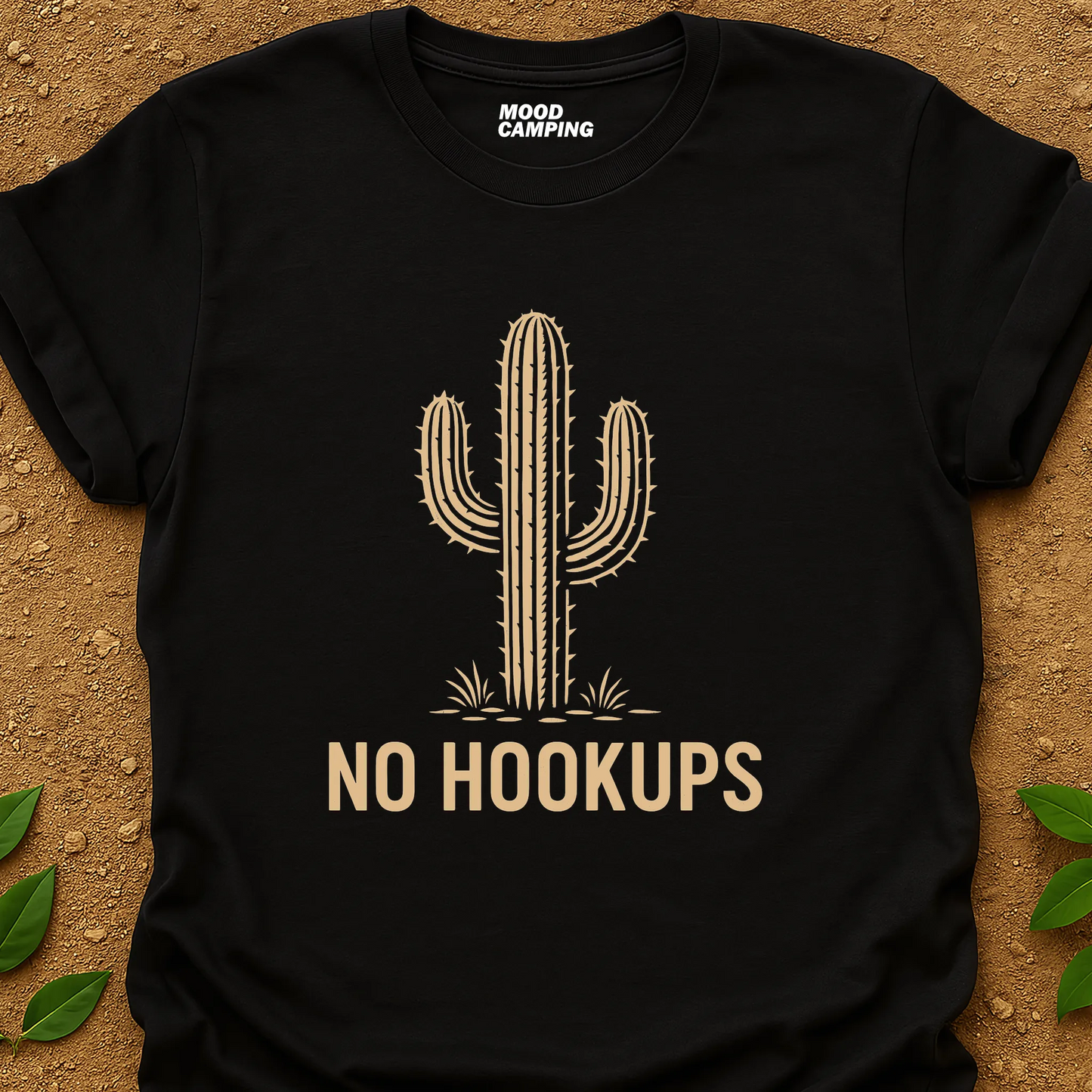 Cactus Says No T-Shirt