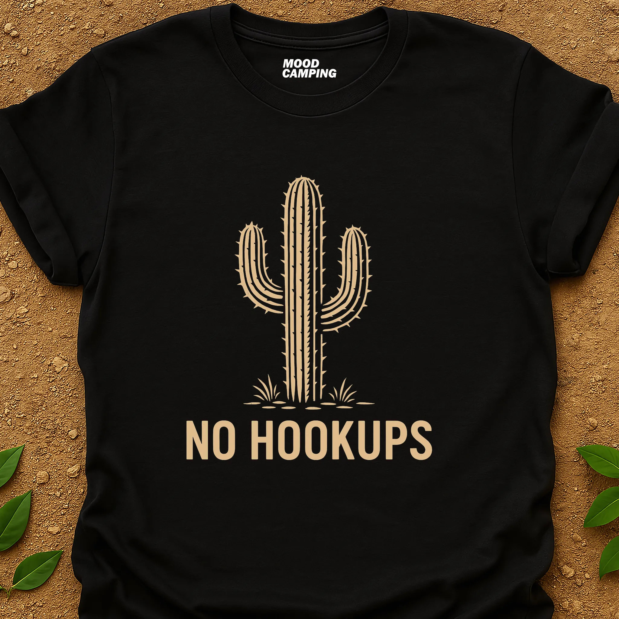 Cactus Says No T-Shirt