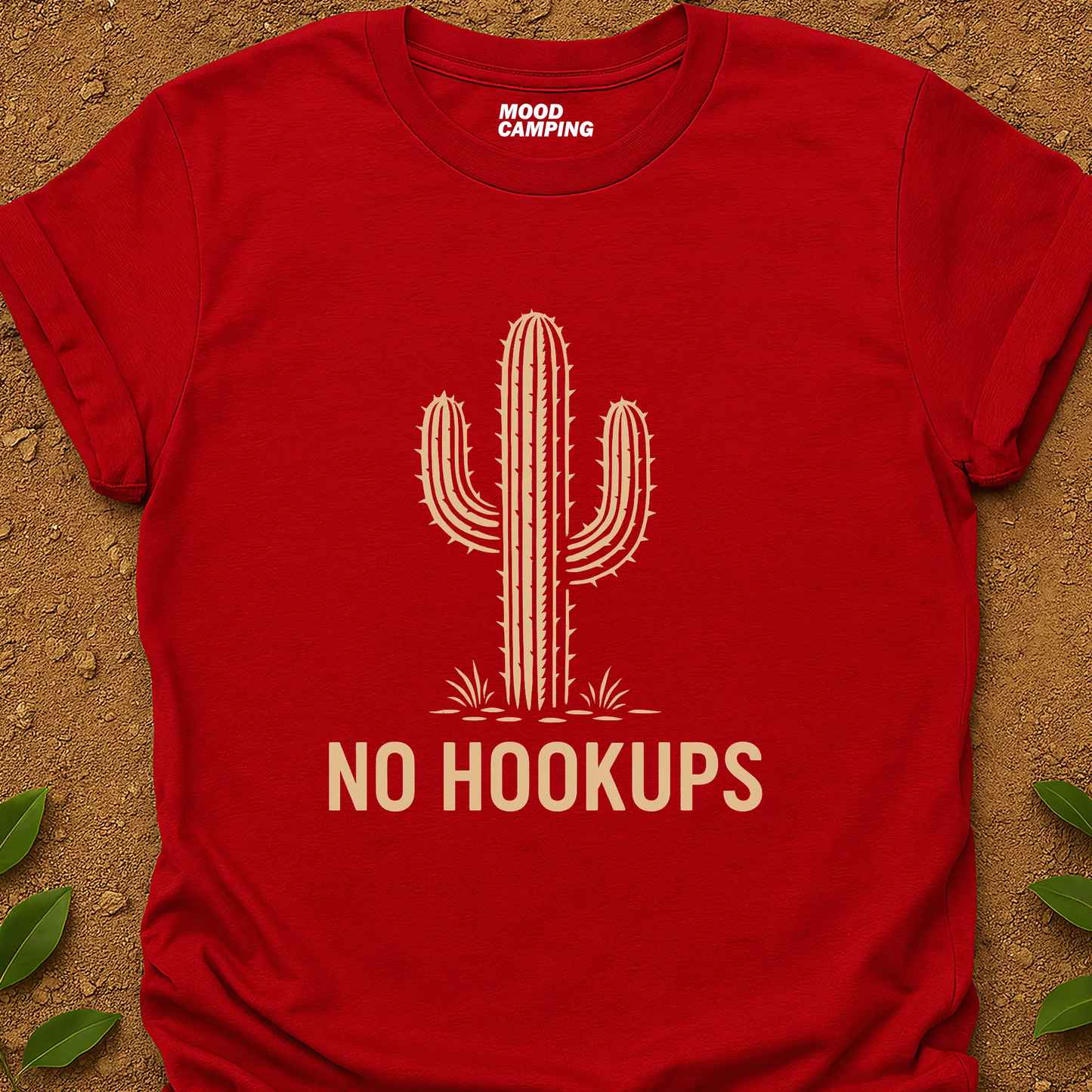 Cactus Says No T-Shirt