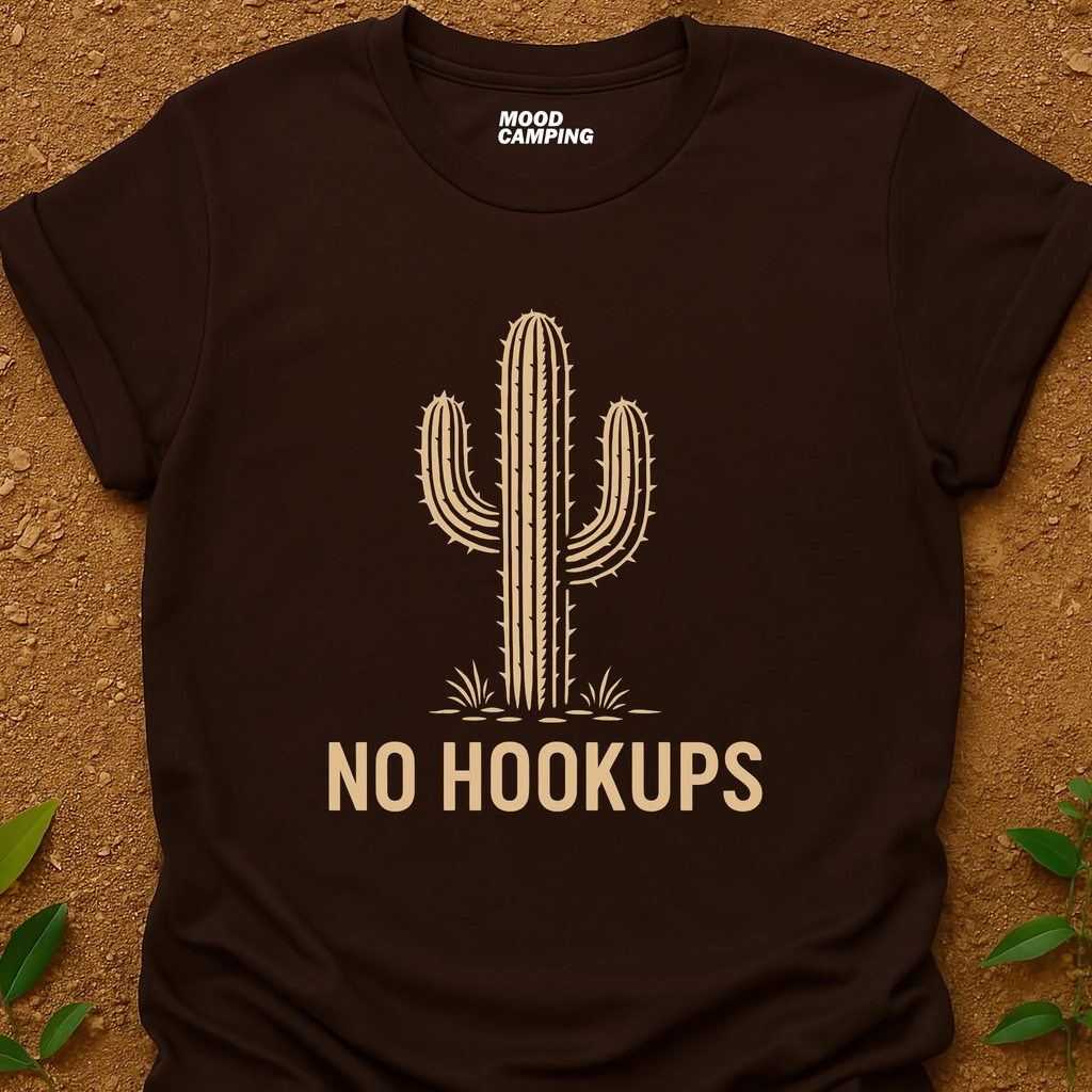 Cactus Says No T-Shirt