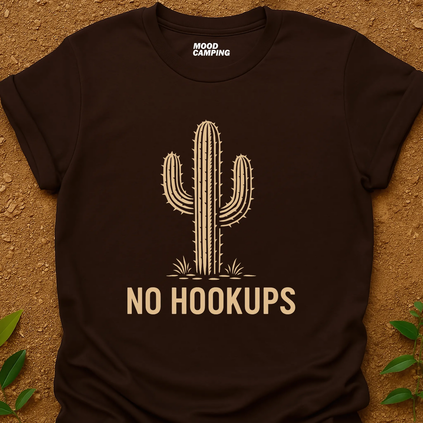 Cactus Says No T-Shirt