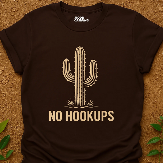 Cactus Says No T-Shirt