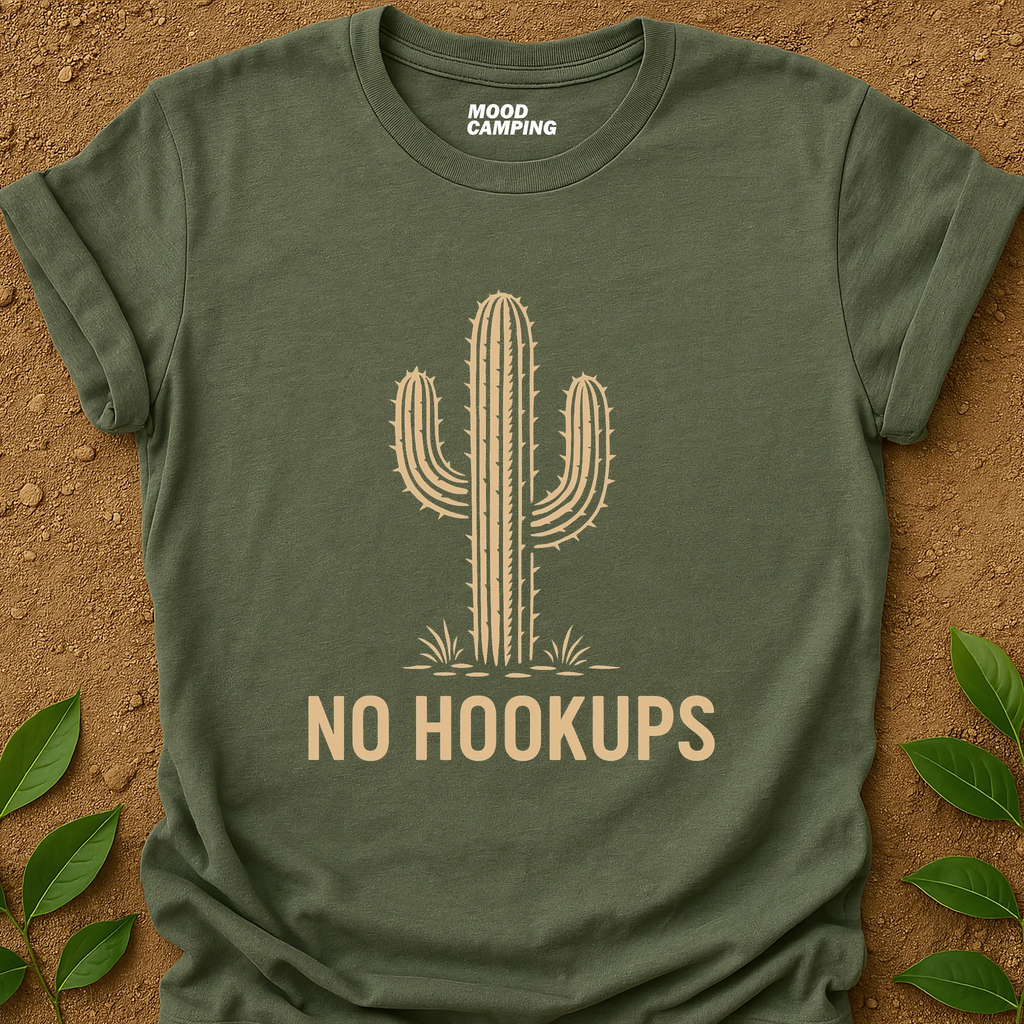 Cactus Says No T-Shirt
