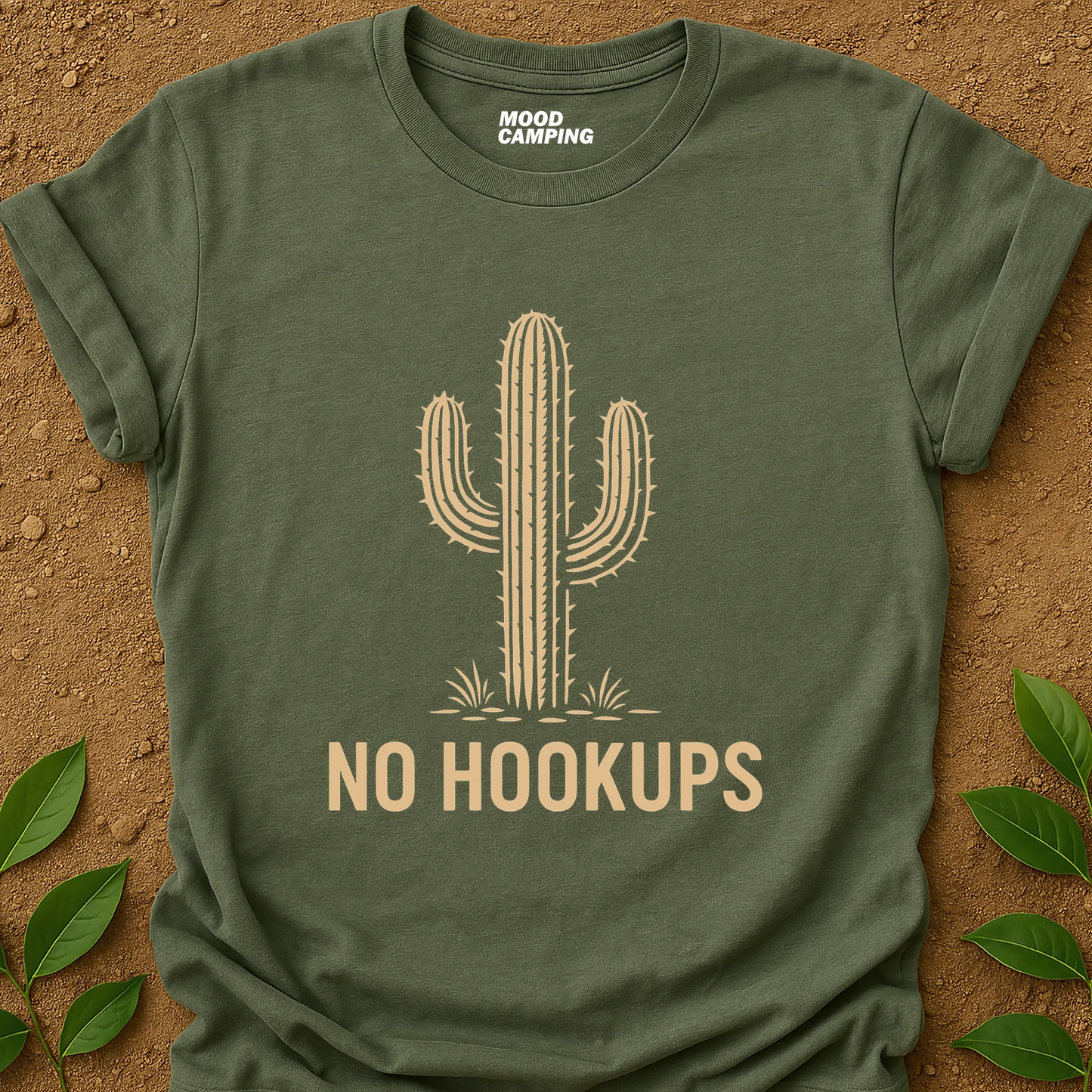 Cactus Says No T-Shirt
