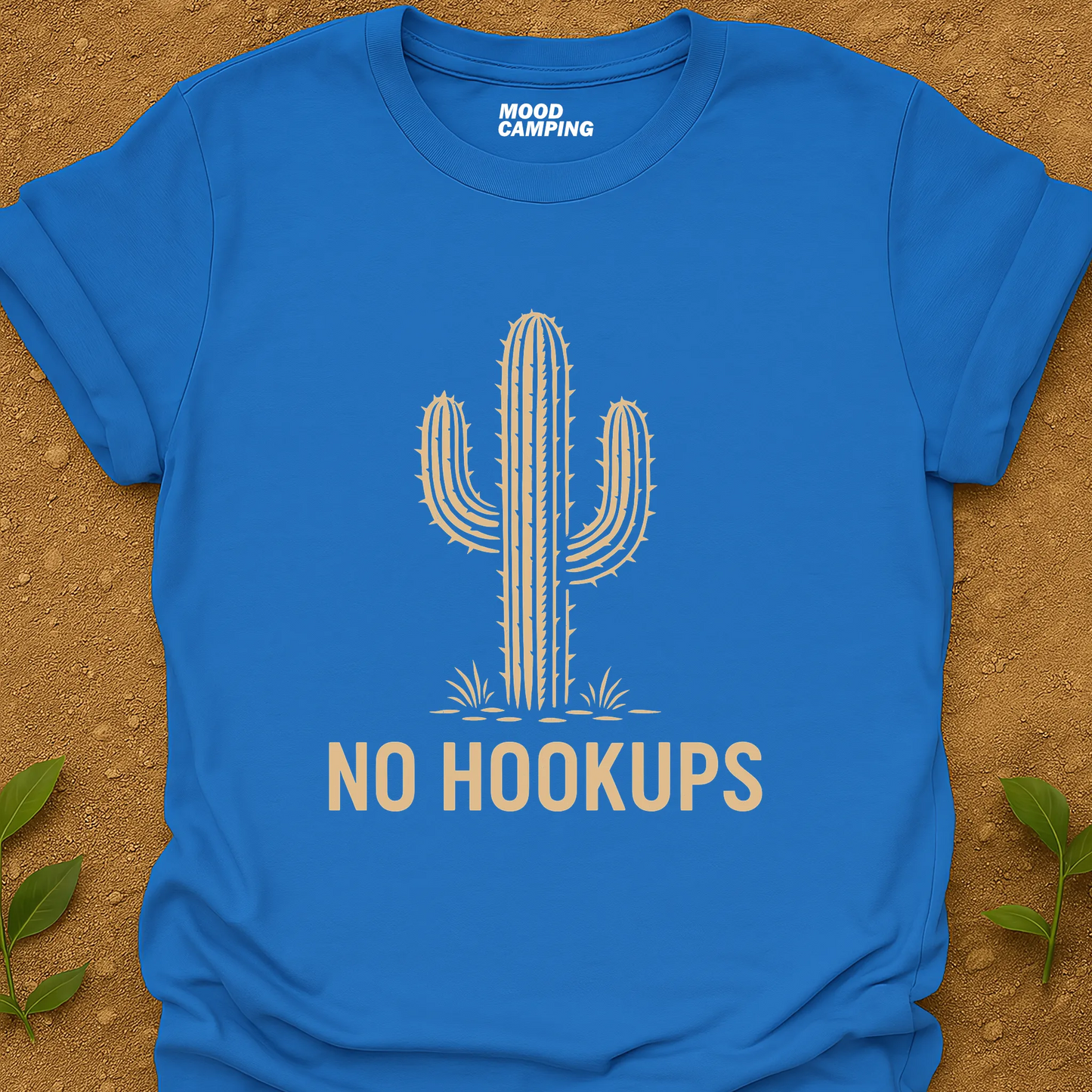 Cactus Says No T-Shirt