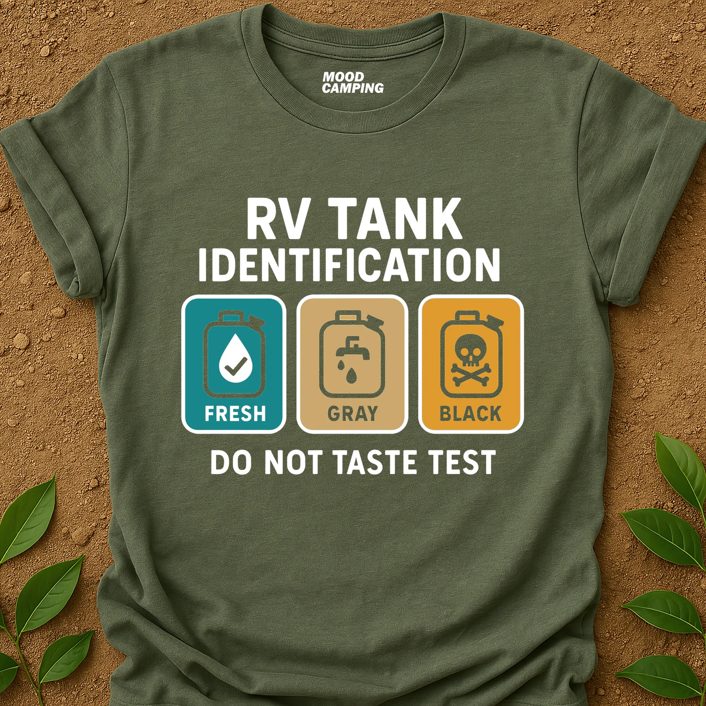 RV Tank T-Shirt