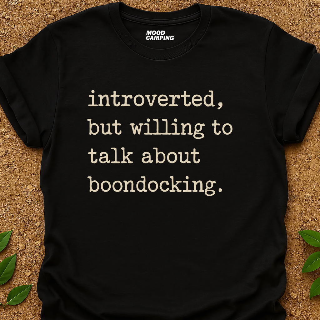 Boondocking T-Shirt