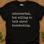 Boondocking T-Shirt