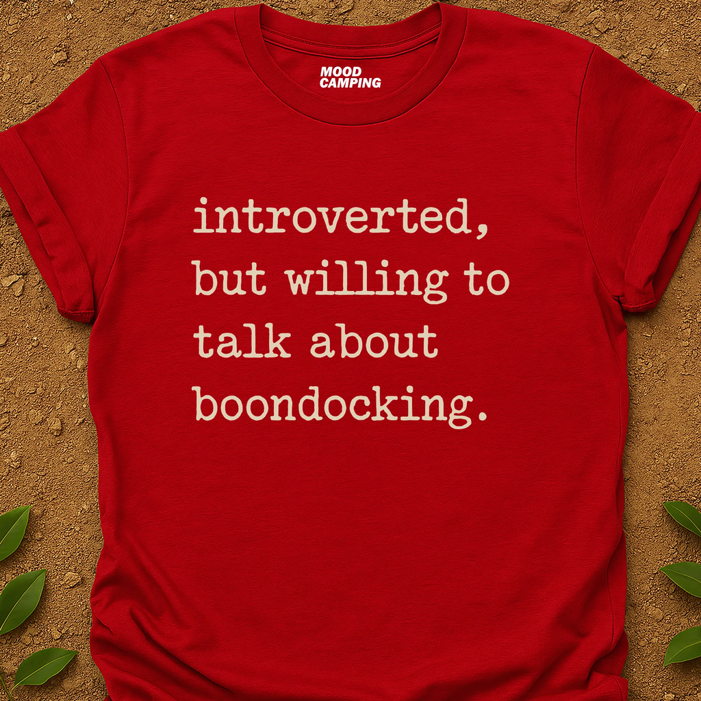 Boondocking T-Shirt