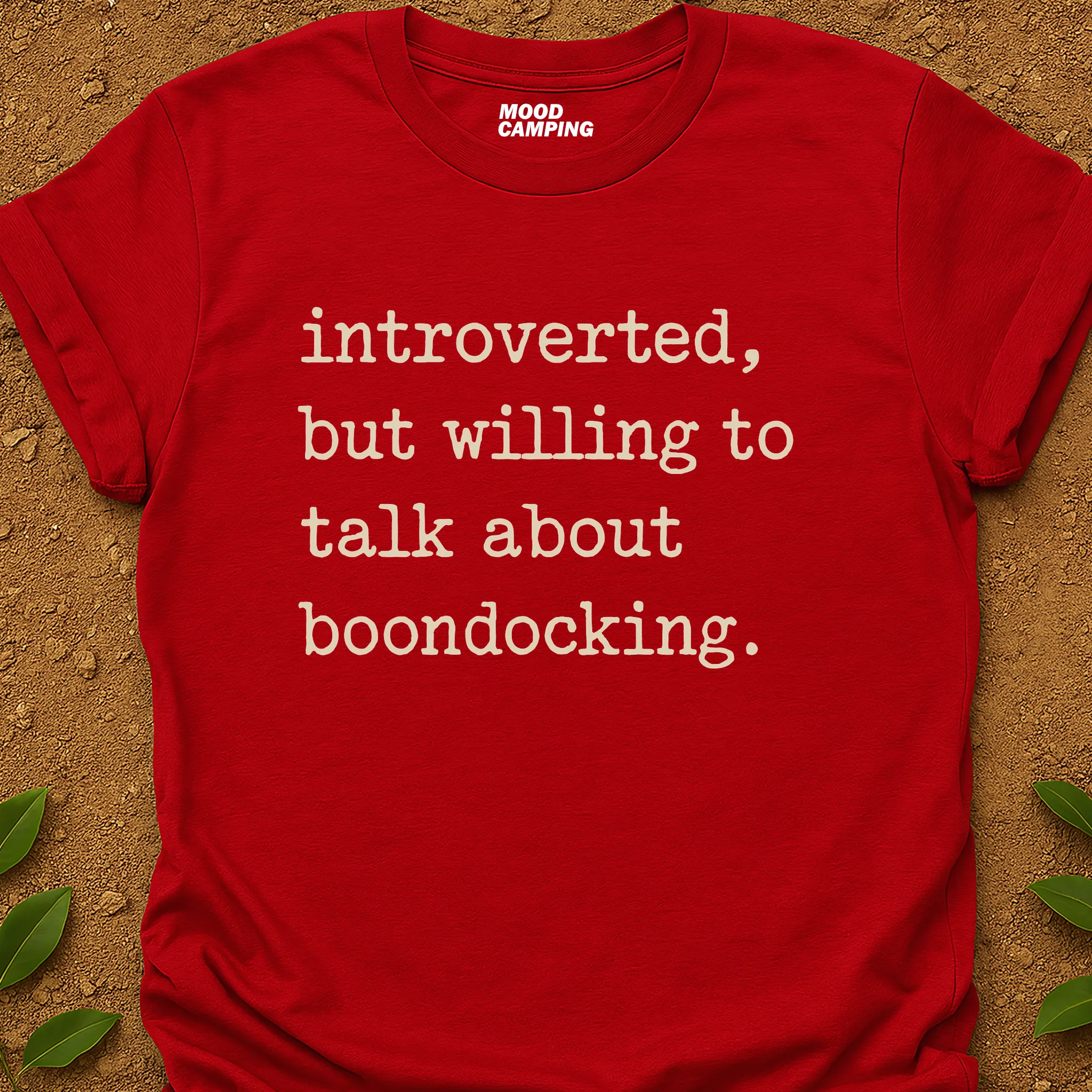 Boondocking T-Shirt