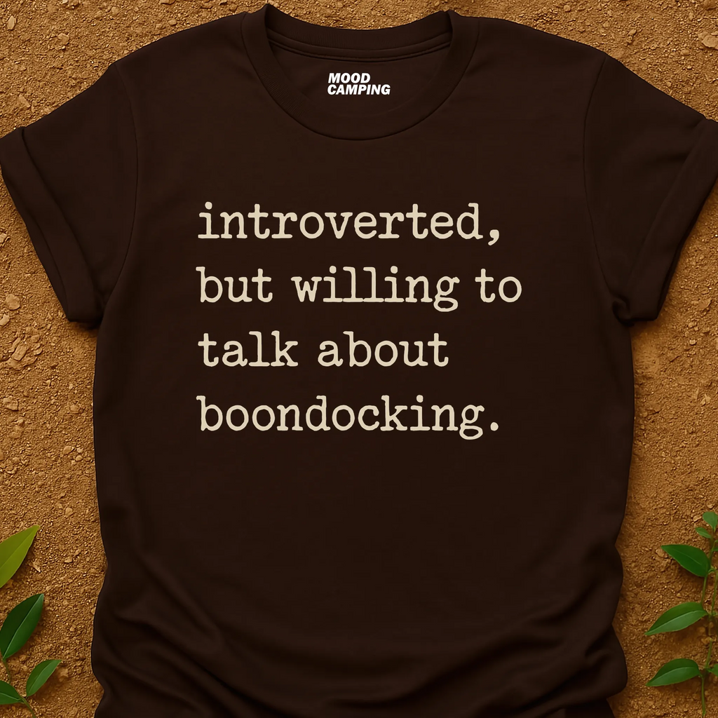 Boondocking T-Shirt