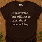 Boondocking T-Shirt