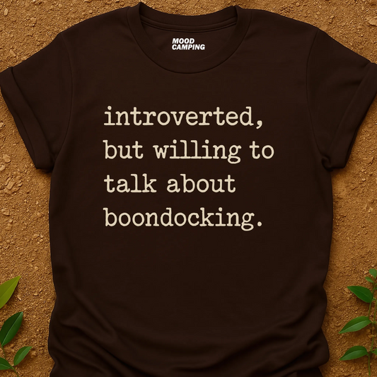 Boondocking T-Shirt