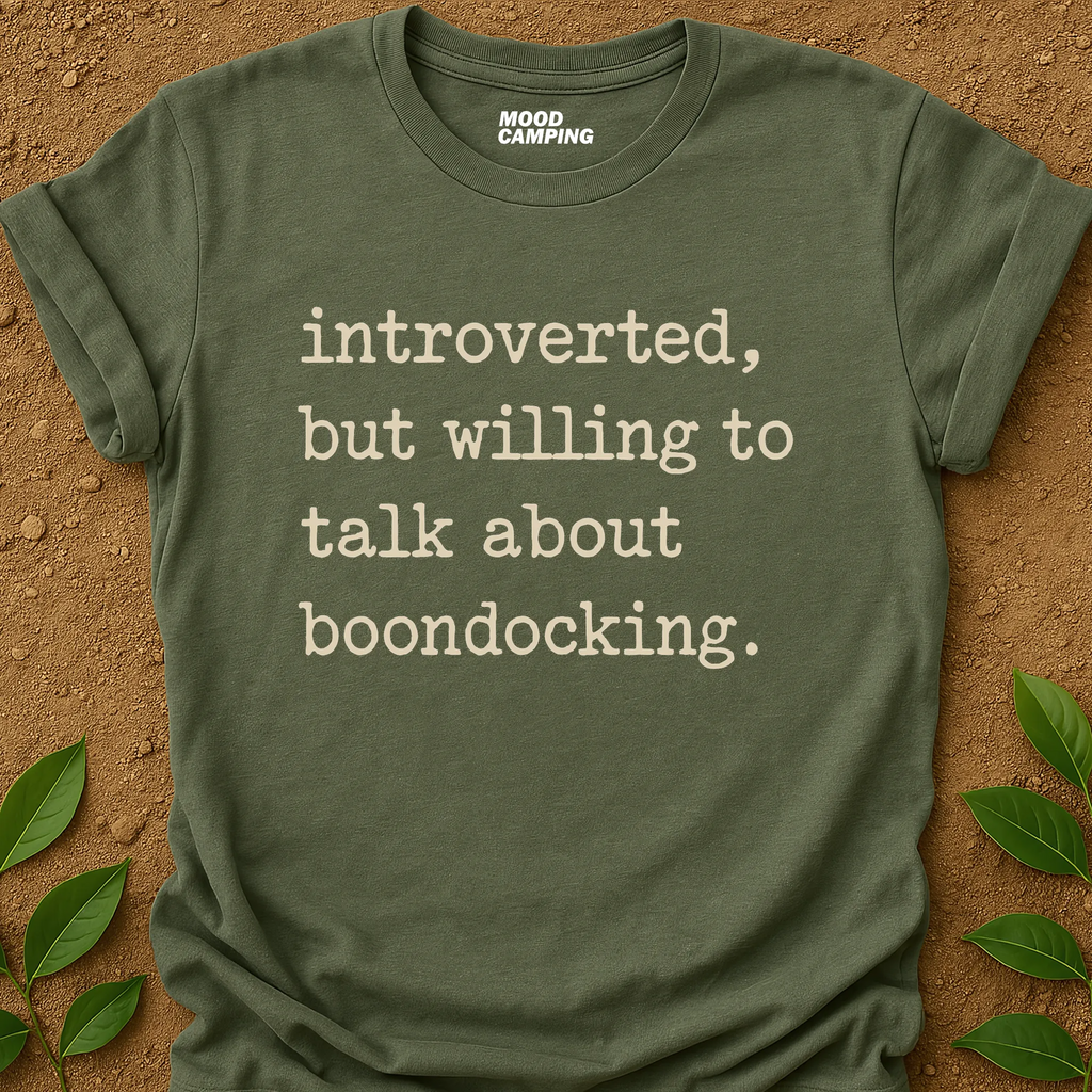 Boondocking T-Shirt