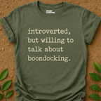 Boondocking T-Shirt