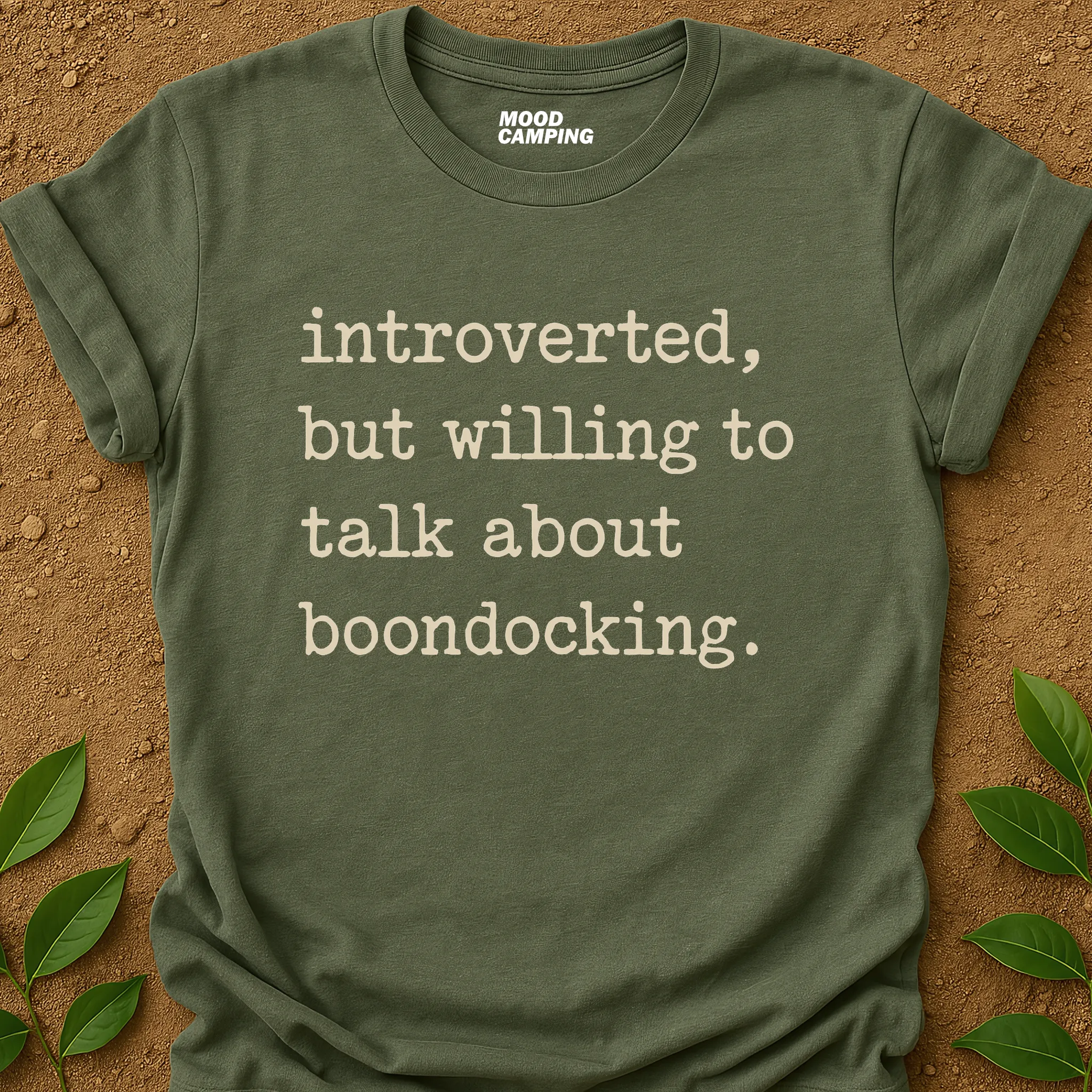 Boondocking T-Shirt
