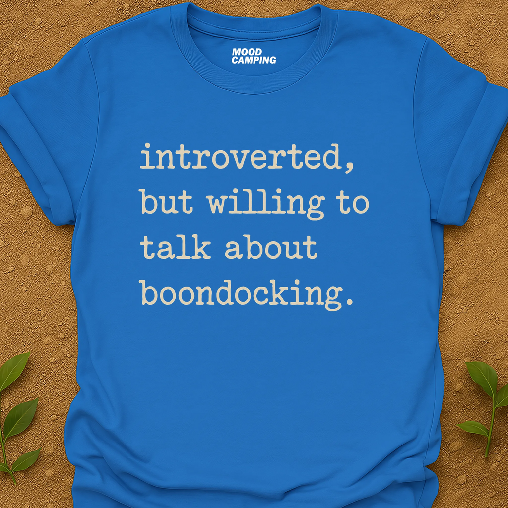 Boondocking T-Shirt