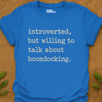Boondocking T-Shirt