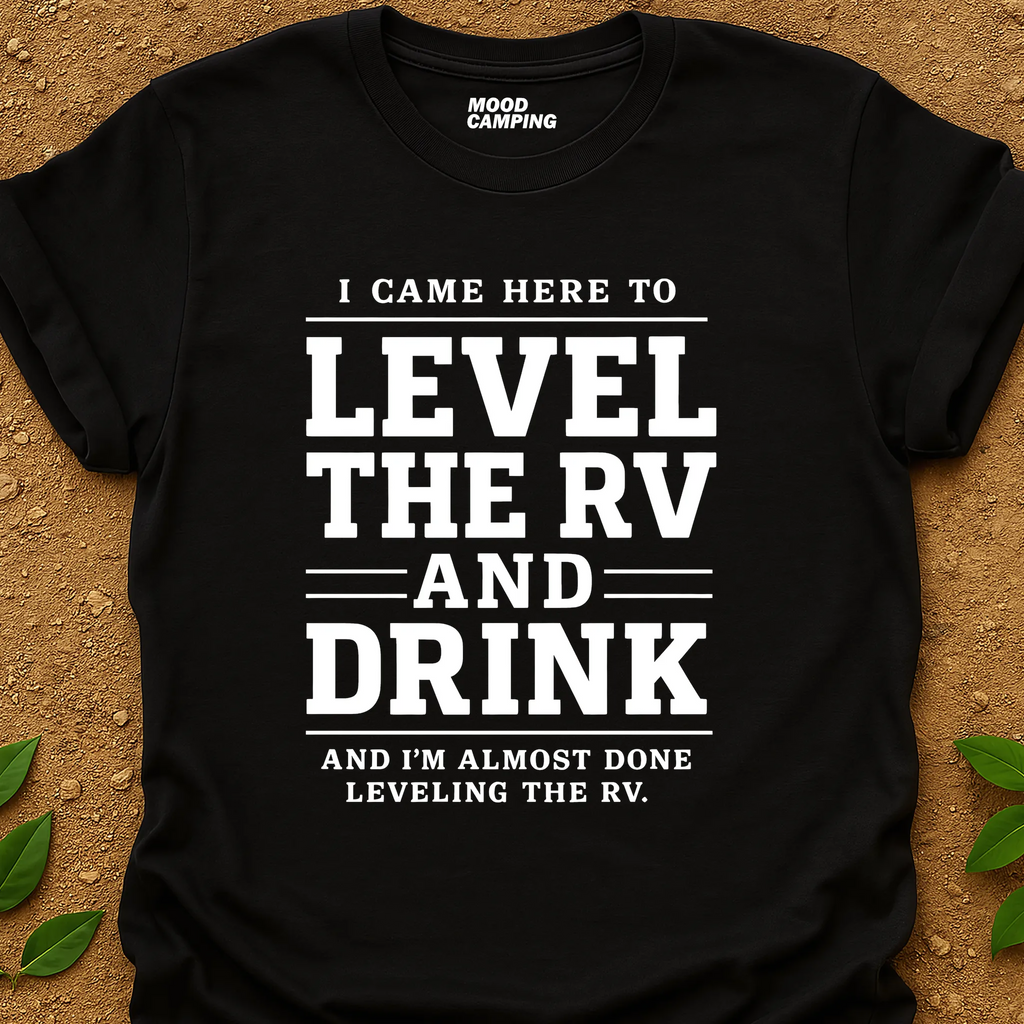 Level The RV T-Shirt
