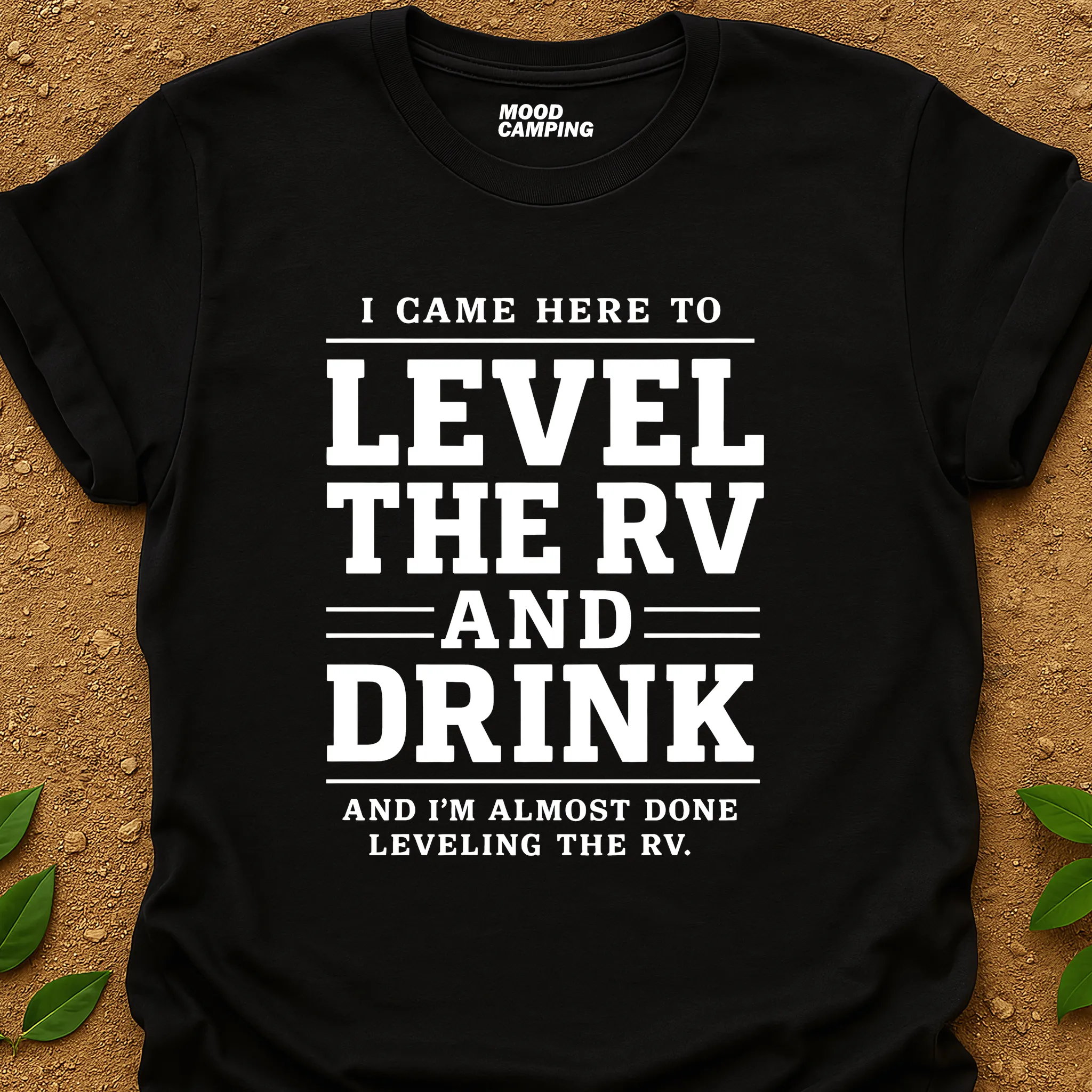 Level The RV T-Shirt