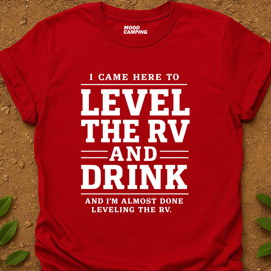 Level The RV T-Shirt