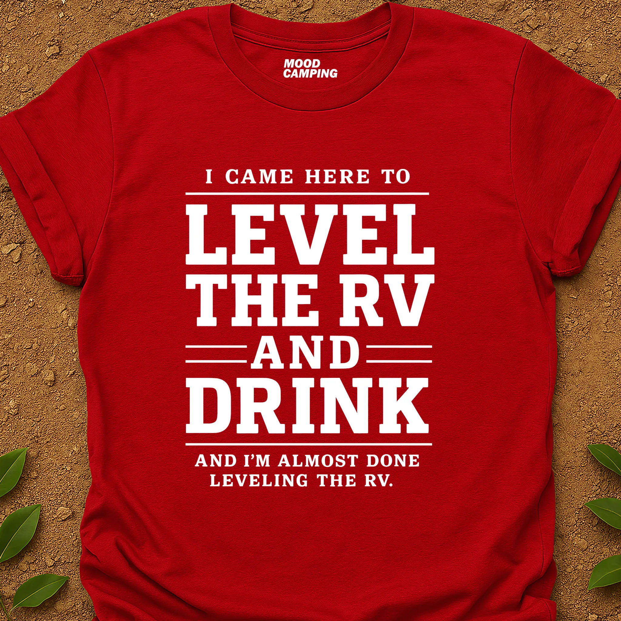 Level The RV T-Shirt