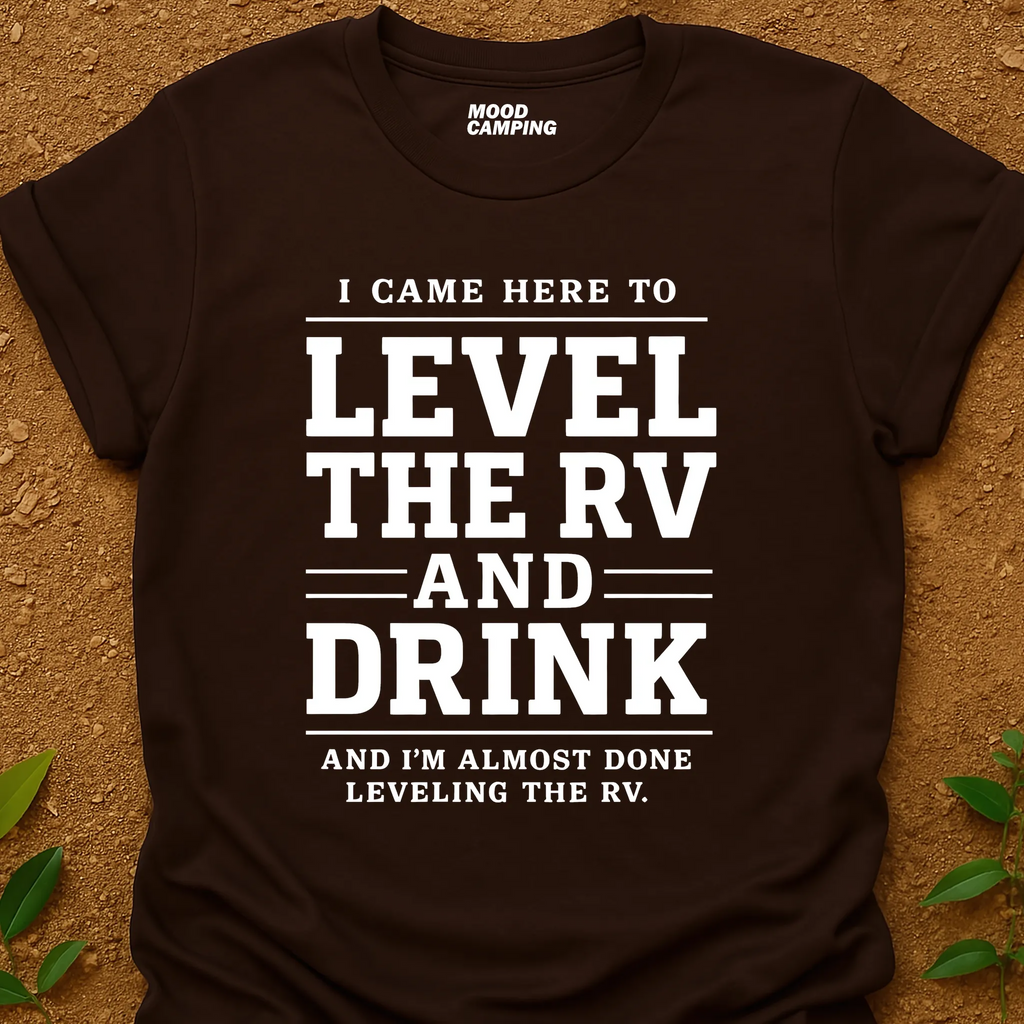 Level The RV T-Shirt